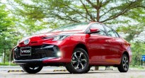 Vios tiếp tục là mẫu xe ăn khách nhất của Toyota trong tháng 08/2024